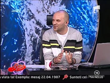 Bianca, tatuata pe brat "GSP TV"