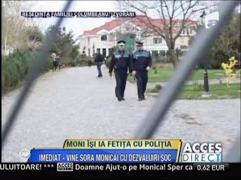 Vezi imaginile cand Monica isi ia copilul din fortareata de la Izvorani