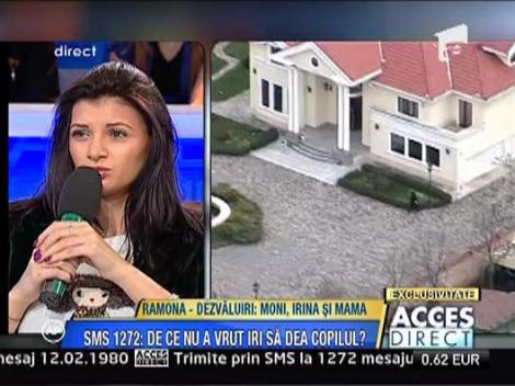 Monica Gabor: "Irinel face anumite lucruri care pot avea consecinte grave in viitor"