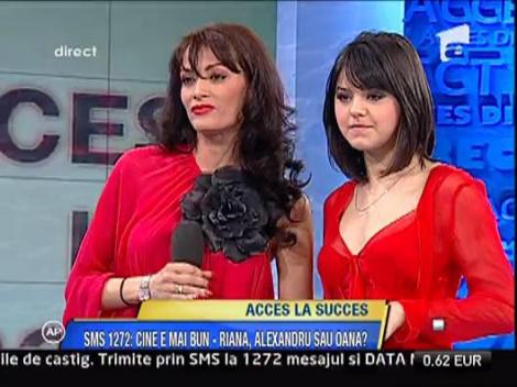 Acces la succes! Anca Turcasiu si Riana - Come with me to pasadena