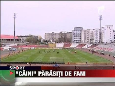 Dinamo a intrat in criza de suporteri!