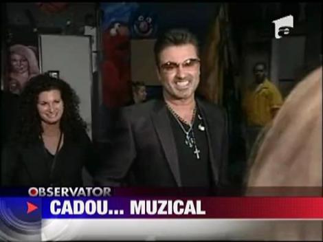 George Michael va canta la nunta lui Kate si William