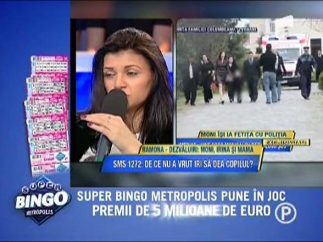 Ramona Gabor despre inregistrarea in care mama ei zice ca Irina a fost batuta