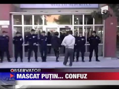 Politist in trupele speciale, putin confuz...