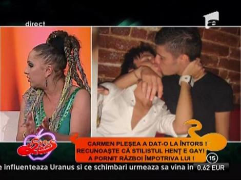 Carmen Plesea a recunoscut ca a mintit pentru Hent