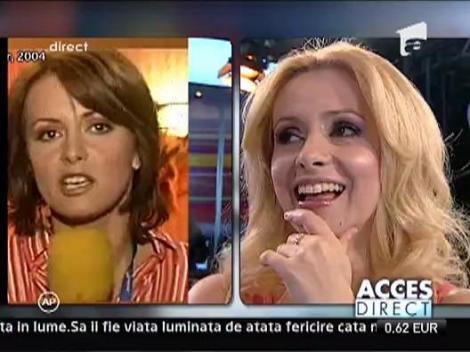Simona Gherghe a implinit 9 ani de Antena 1!