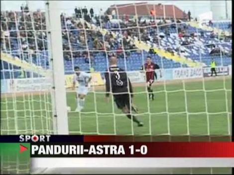 Pandurii - Astra 1-0