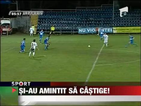 Unirea Urziceni 2-1 Gloria Bistrita