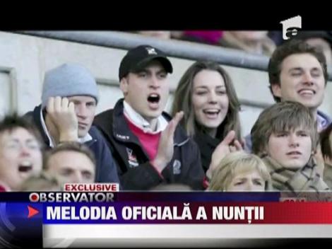 Melodia oficiala a Nuntii Regale, interpretata de George Michael