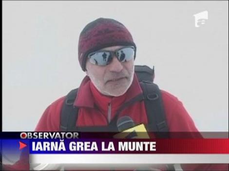 Iarna grea! Zapada de 2 metri