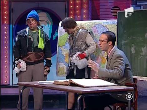 Mucea si Flocea la scoala