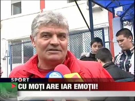 Cu Moti are iar emotii!