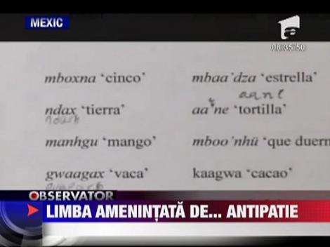 Limba indigena in pericol de disparitie din cauza antipatiei