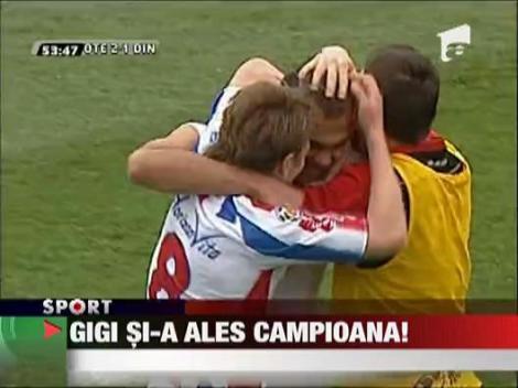 Gigi Becali si-a ales campioana! FC Timisoara