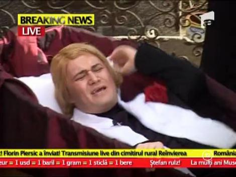 Inmormantarea lui Florin Piersic