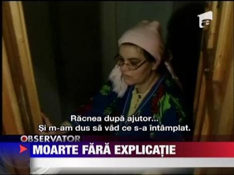 S-a spanzurat, fara explicatii