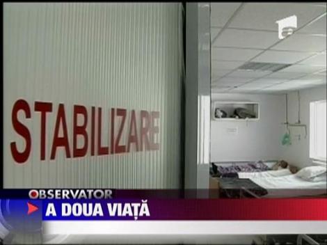 Romanii cu transplant au sanse la o a doua viata