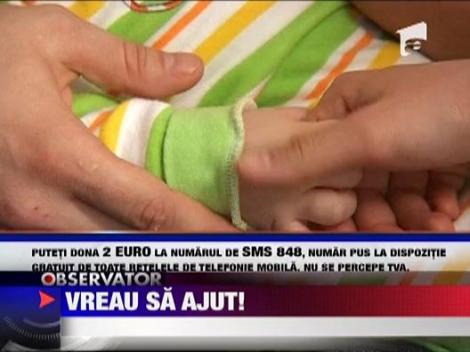 Putem ajuta! Donam pentru Robert!