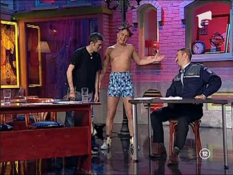 Momaie si Gogaie, la examenul auto