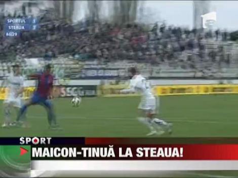 Maicon-tinua la Steaua!