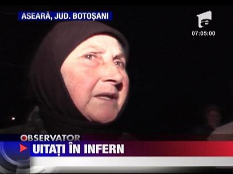 Lasati in "infern" Un copil a murit carbonizat