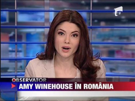 Amy Winehouse, concert in Romania