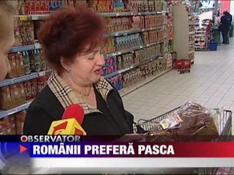 Romanii prefera cozonacii romanesti