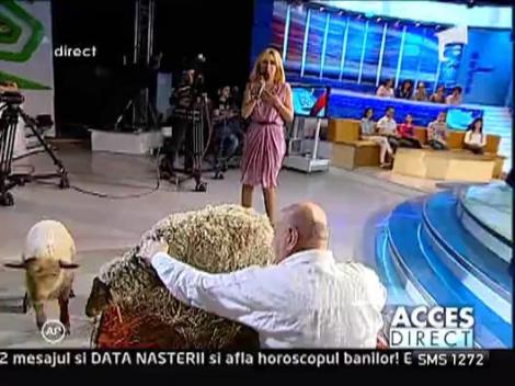 Simona Gherghe speriata la Acces Direct