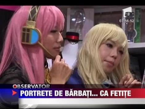 Studio foto cu deghizari si benzi desenate