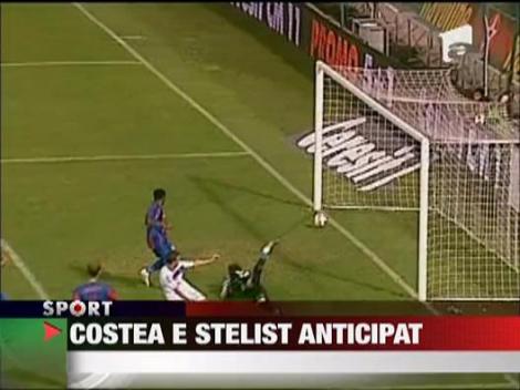 Mihai Costea a ajuns mai devreme la Steaua