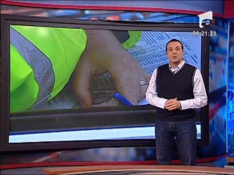 Politia Rutiera isi face treaba