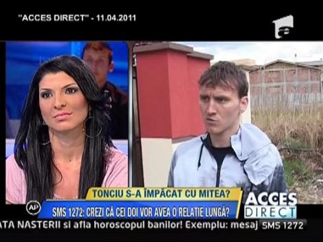 Duelul declaratiilor intre Mitea si Tonciu
