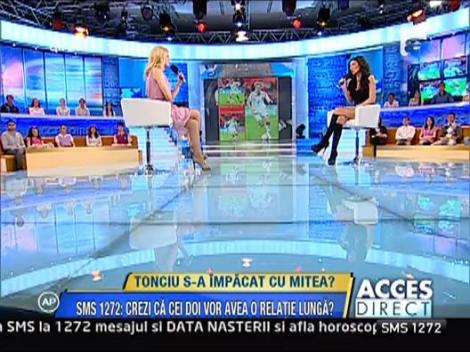 Andreei Tonciu s-a impacat cu Mitea