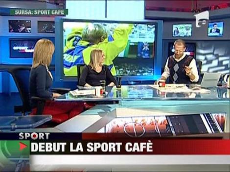 Sport Cafe, cea mai tare emisiune de sport a diminetii!