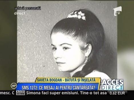 Saveta Bogdan, amenintata cu cutitul si inselata cu cele mai bune prietene!