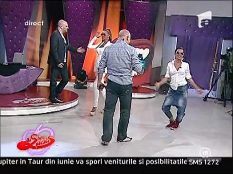 Bianca si Crudu, imbracate golaneste