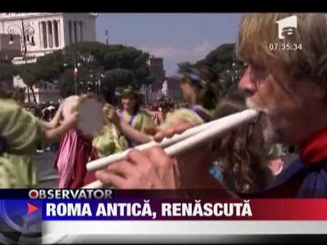 Roma antica, renascuta