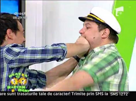 Varu Nistor si incondeierea oulalor