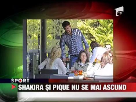 Shakira l-a inspirat pe Pique pentru El Clasico