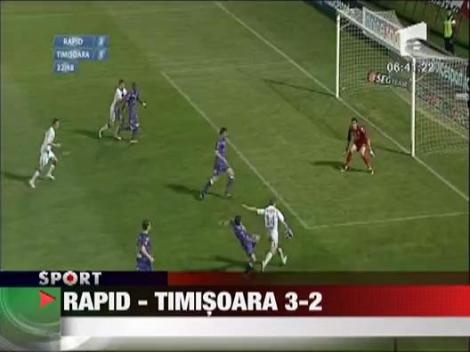 Rapid - FC Timisoara 3-2