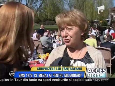 Petrecerea surpriza a lui Cristian Tantareanu