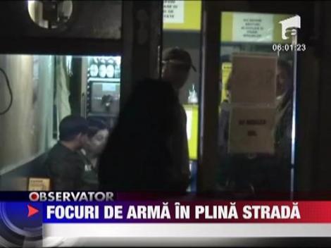 Scandal cu focuri de arma in Drobeta Turnu Severin