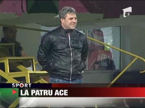 Copos il imbraca pe Sumi ca pe Mourinho