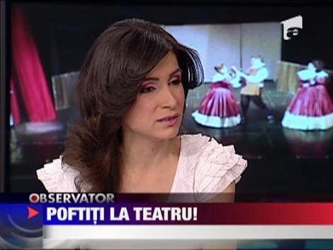 "Avarul' lui Moliere la Palatul National al Copiilor