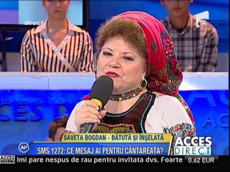 Drama interpretei Saveta Bogdan