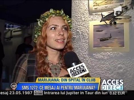 Dana Marijuana: Din spital in club