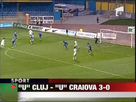 Universitatea Cluj - Universitatea Craiova 3-0