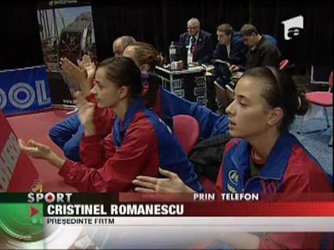 Nationala de tenis de masa a Romaniei: "Nu ne temem de chinezoaicele naturalizate"