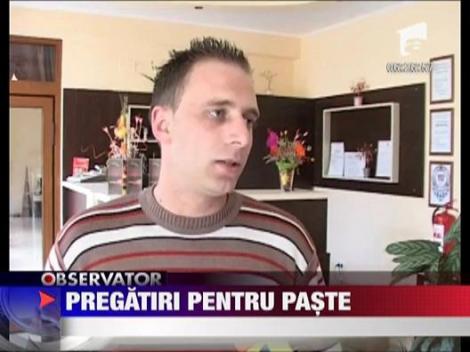 Hotelierii se pregatesc pentru Paste