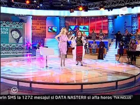 Saveta Bogdan canta la Acces Direct